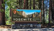 Pass America the Beautiful, non-résident, Yosemite, Californie