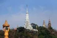 Phnom Sampeau et les grottes, Battambang, Cambodge