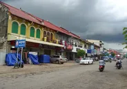 Vieille ville et maisons de commerce, Battambang, Cambodge
