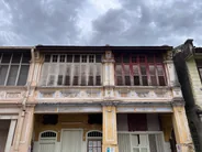 Vieille ville coloniale et bord de quai, Kampot, Cambodge