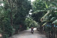 Forêt et villages de la province, Koh Ker et le nord, Cambodge