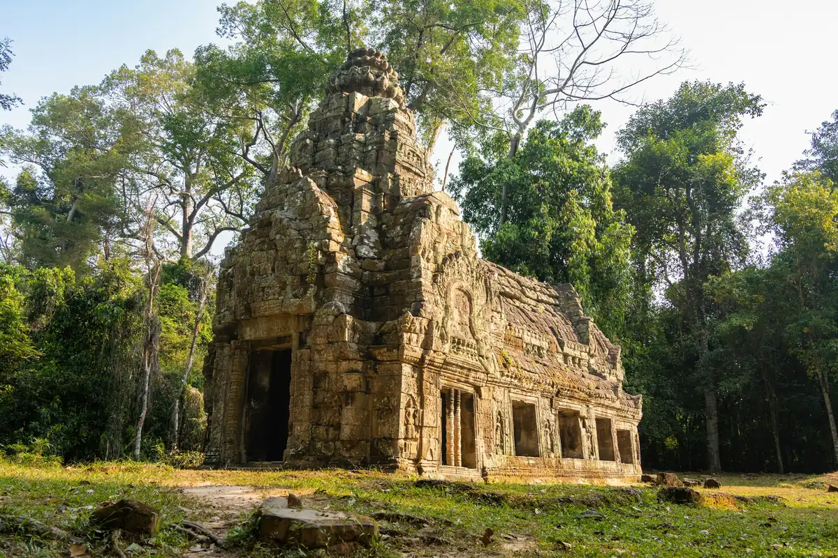 Koh Ker et le nord, Cambodge