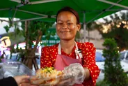 Cuisine de rue et marchés du soir, Phnom Penh, Cambodge