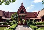 Musée national du Cambodge, Phnom Penh, Cambodge