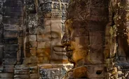 Angkor Thom et les visages du Bayon, Siem Reap et Angkor, Cambodge