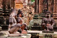 Banteay Srei, la citadelle des femmes, Siem Reap et Angkor, Cambodge