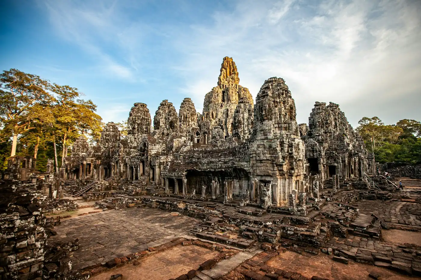 Siem Reap et Angkor, Cambodge