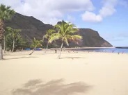 Plage de Las Teresitas, La Laguna et l'Anaga, Canaries