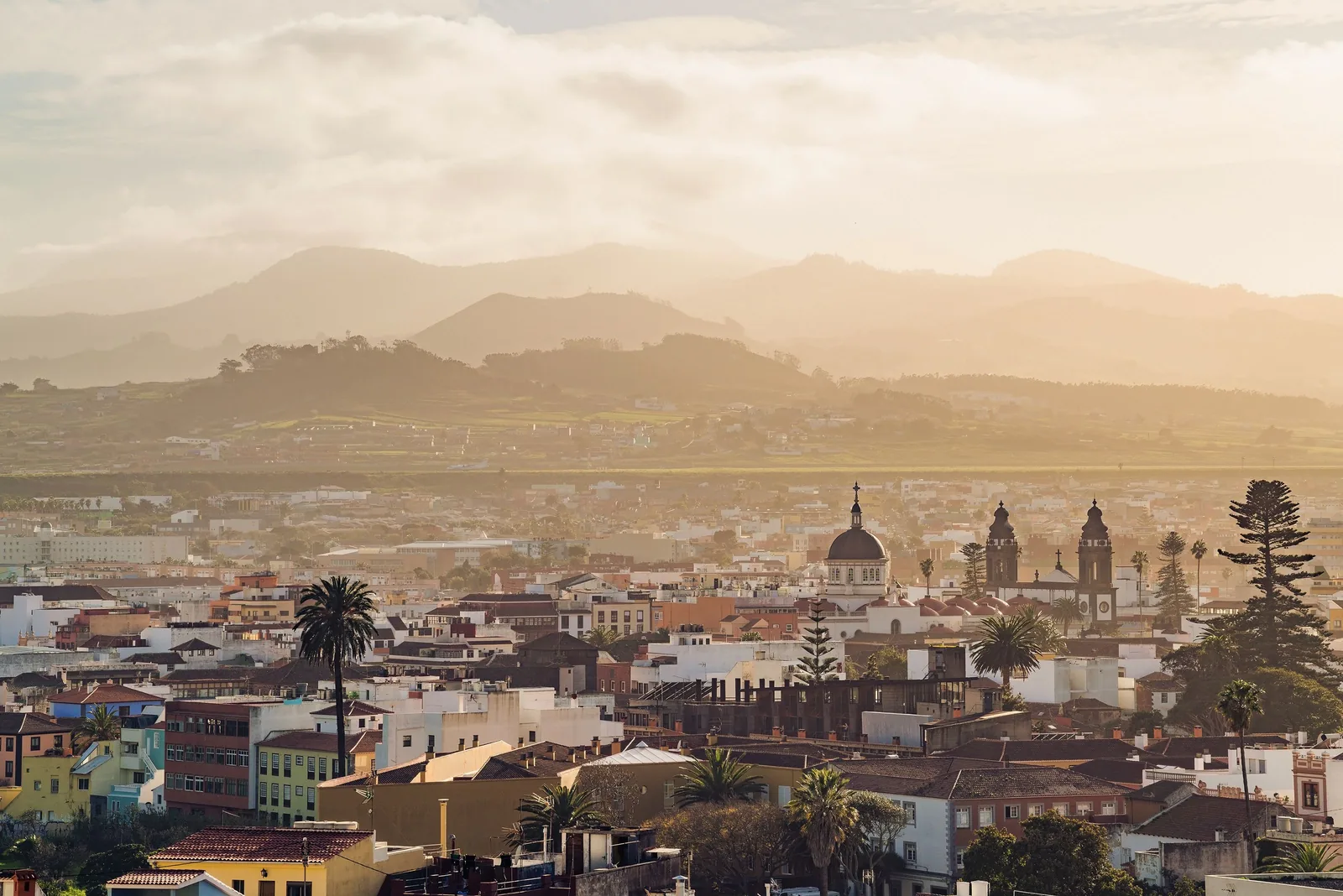 La Laguna et l'Anaga, Canaries