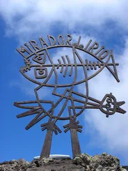Mirador del Río, Arrecife et le nord de Lanzarote, Canaries