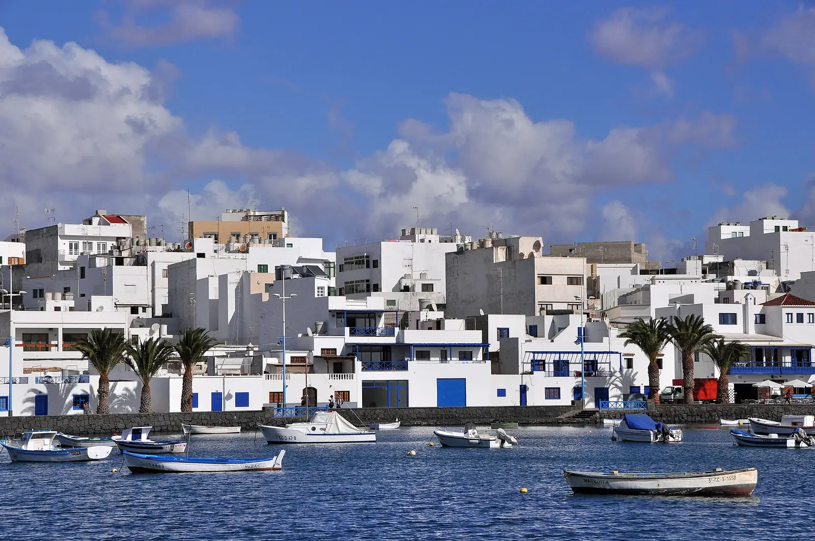 Arrecife et le nord de Lanzarote, Canaries