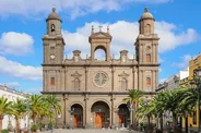 Quartier de Vegueta et cathédrale Santa Ana, Las Palmas de Gran Canaria, Canaries