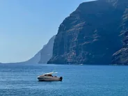 Falaises de Los Gigantes en bateau, Los Gigantes et Masca, Canaries