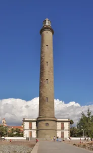 Phare et promenade de Maspalomas, Maspalomas et le sud de Gran Canaria, Canaries