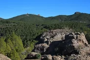 Pico de las Nieves, Tejeda et le centre de Gran Canaria, Canaries