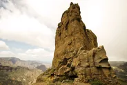Roque Bentayga, Tejeda et le centre de Gran Canaria, Canaries