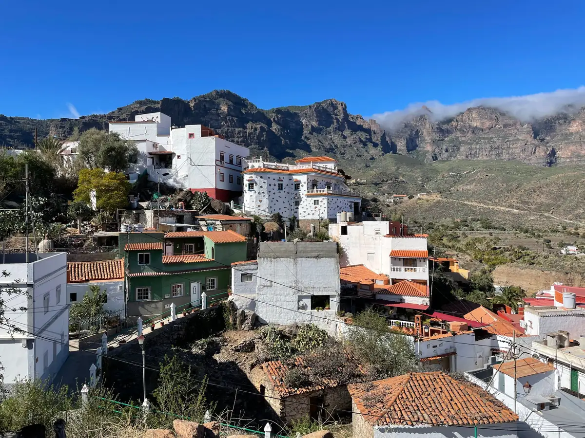 Tejeda et le centre de Gran Canaria, Canaries