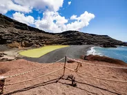 El Golfo et le lac vert, Timanfaya et le sud de Lanzarote, Canaries