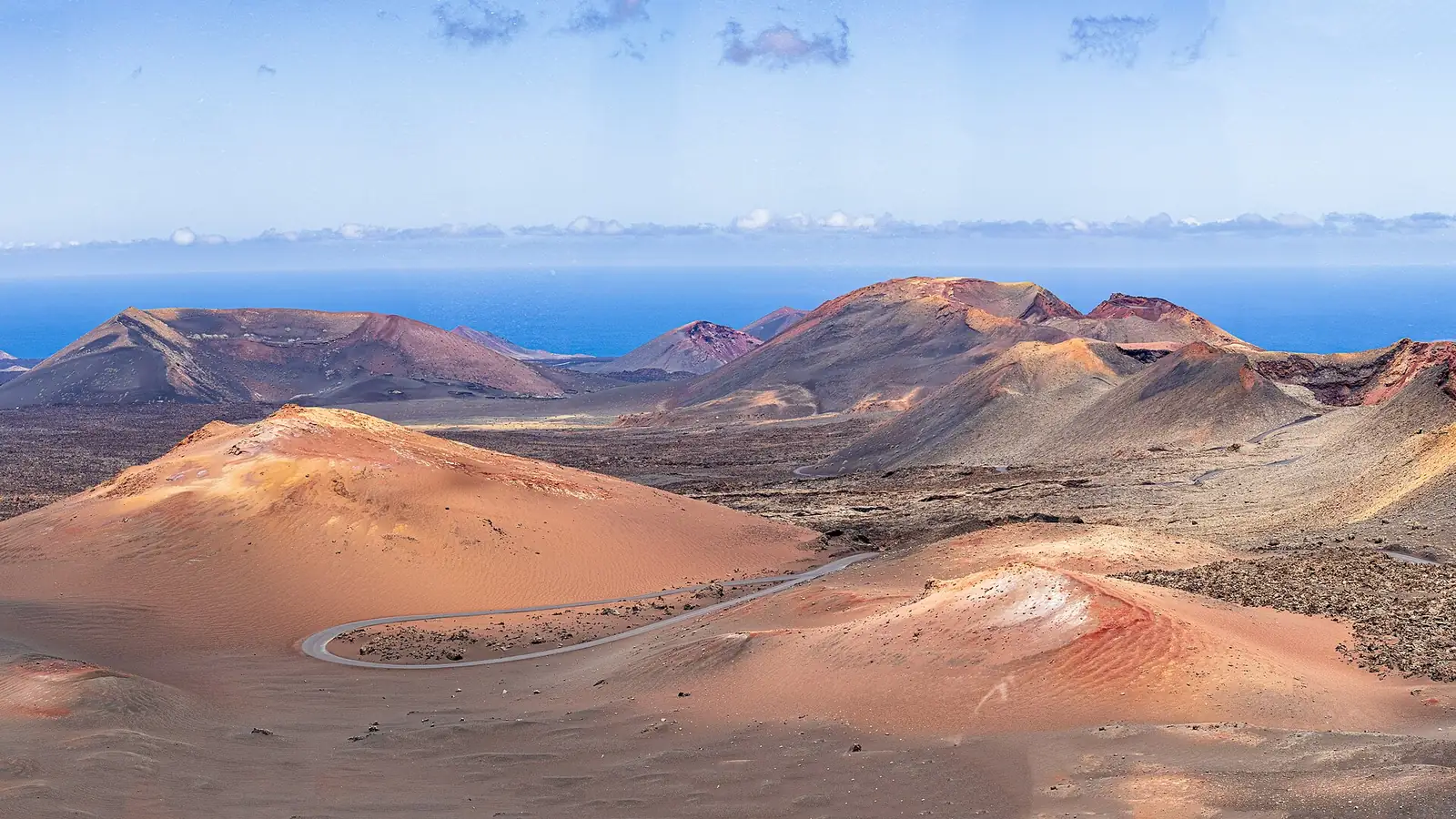 Timanfaya et le sud de Lanzarote, Canaries