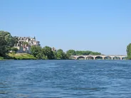 La Loire à vélo entre Amboise et Tours, Amboise et Chenonceau, Châteaux de la Loire
