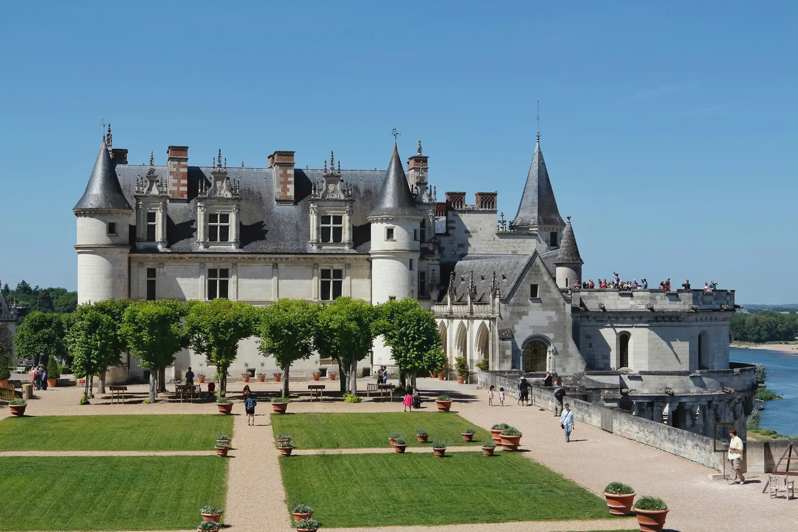 Amboise et Chenonceau, Châteaux de la Loire