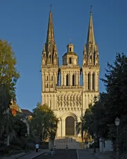 Cathédrale Saint-Maurice d'Angers, Angers, Châteaux de la Loire