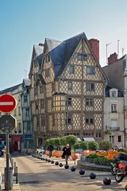 Vieil Angers et Maison d'Adam, Angers, Châteaux de la Loire