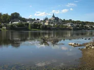 Candes-Saint-Martin et Montsoreau, Chinon et Fontevraud, Châteaux de la Loire