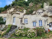 Villages troglodytiques de Turquant et Souzay, Saumur, Châteaux de la Loire