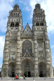 Cathédrale Saint-Gatien de Tours, Tours, Villandry et Azay-le-Rideau, Châteaux de la Loire