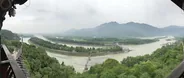 Système d'irrigation de Dujiangyan, Chengdu, Chine