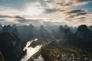 Croisière sur la rivière Li, Guilin et Yangshuo, Chine