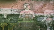 Temple Lingyin et pic de Feilai Feng, Hangzhou, Chine