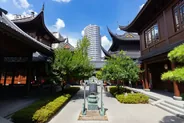 Temple du Bouddha de Jade, Shanghai, Chine
