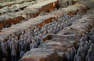 Armée de terre cuite, Xi'an, Chine