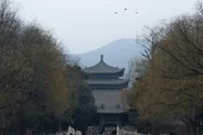 Grande Pagode de l'Oie sauvage, Xi'an, Chine