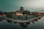 Palais Huaqing et les bains impériaux, Xi'an, Chine