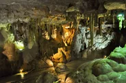 Grotte du Dragon jaune, Zhangjiajie, Chine