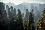 Parc forestier de Wulingyuan, Zhangjiajie, Chine