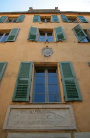 Maison Bonaparte, Ajaccio, Corse