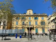 Marché du samedi, place de l'Hôtel-de-Ville, Bastia, Corse