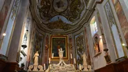 Oratoire Sainte-Croix et le Christ noir, Bastia, Corse