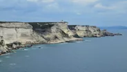 Escalier du Roi d'Aragon et bastion de l'Étendard, Bonifacio, Corse