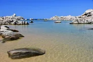 Îles Lavezzi en navette, grottes comprises, Bonifacio, Corse