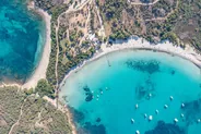 Plage de la Rondinara, Bonifacio, Corse