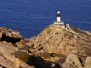 Sentier vers la pointe de la Revellata, Calvi et la Balagne, Corse