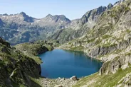 Lacs de Melo et de Capitello, Corte et la Restonica, Corse