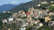 Vieille ville de Corte et le belvédère, Corte et la Restonica, Corse
