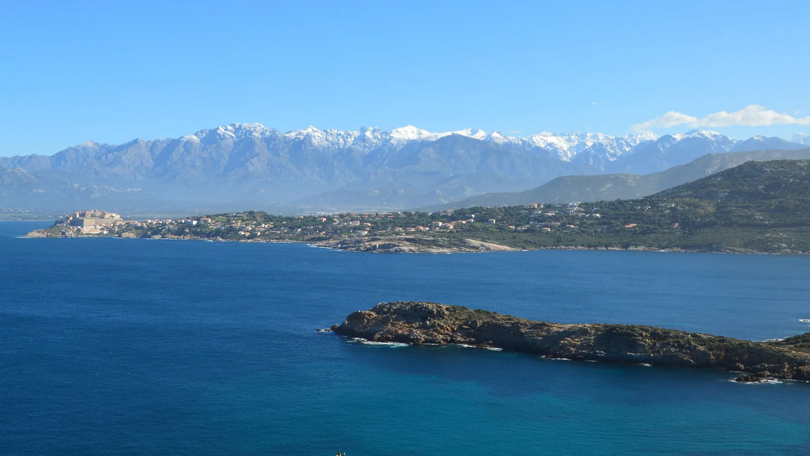 Corte et la Restonica, Corse