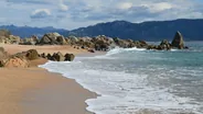Plage de Bussaglia, Porto, Piana et Scandola, Corse